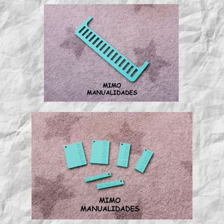 Topes y alineador anillas cinch turquesa