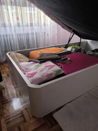 Colchón + Somier con Canapé, TENGO 2 UNIDADES