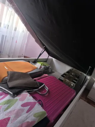 Colchón + Somier con Canapé, TENGO 2 UNIDADES