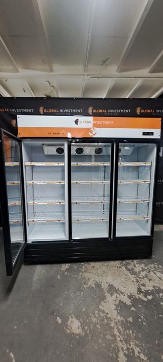 Nevera Expositora Bebidas Nueva