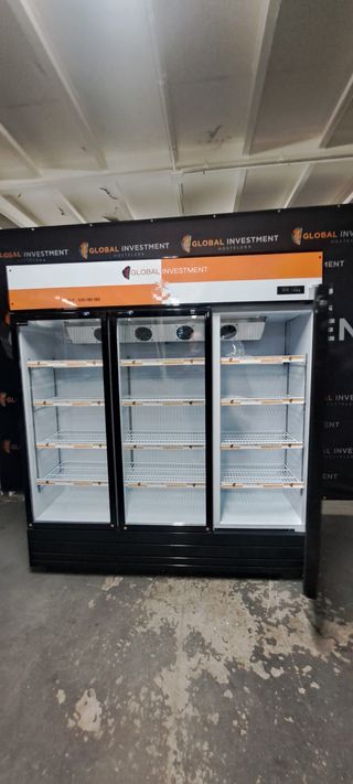 Nevera Expositora Bebidas Nueva