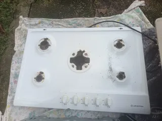 Piano cottura Ariston 5 fuochi