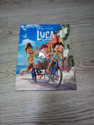 Luca. La novela gráfica: Cómic
