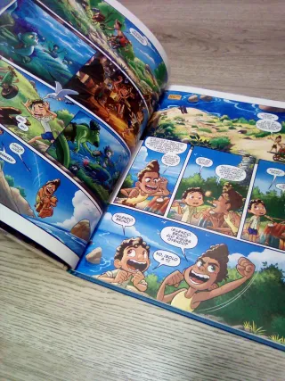 Luca. La novela gráfica: Cómic