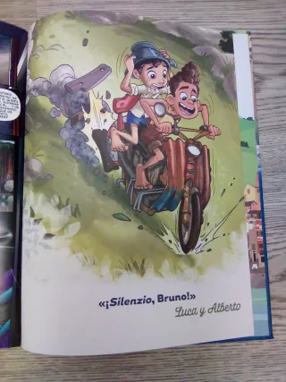 Luca. La novela gráfica: Cómic