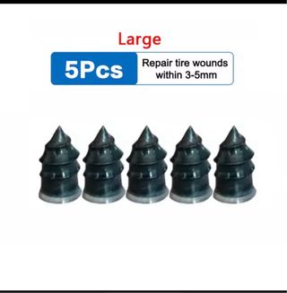 5 Tornillos Reparación Pinchazos Neumáticos