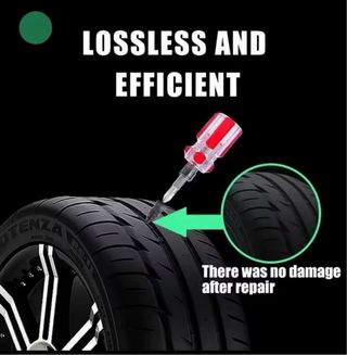 5 Tornillos Reparación Pinchazos Neumáticos