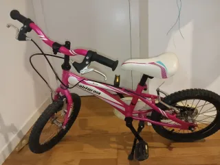 Bicicleta infantil rosa BH California