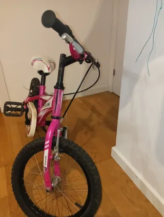 Bicicleta infantil rosa BH California