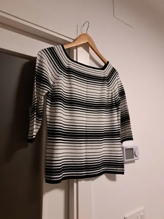 Jersey Cortefiel Rayas Talla L