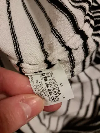 Jersey Cortefiel Rayas Talla L