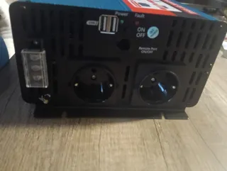 Inversor 3000W 24V DC a AC