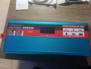 Inversor 3000W 24V DC a AC