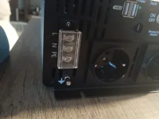 Inversor 3000W 24V DC a AC