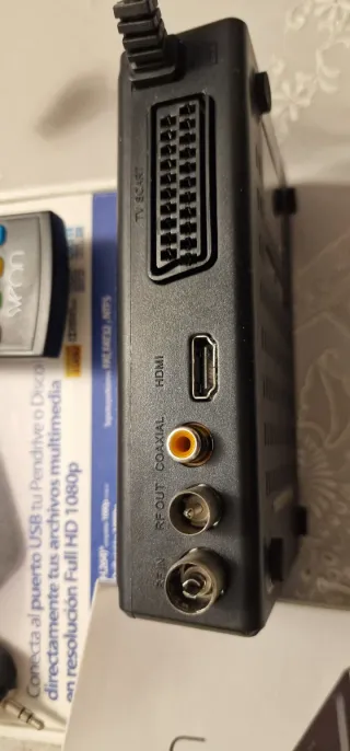 Sveon SM820 Reproductor multimedia Full HD 1080p