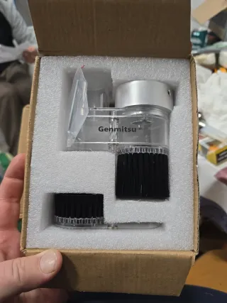 Zapata antipolvo Genmitsu CNC ABS