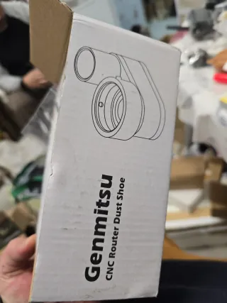 Zapata antipolvo Genmitsu CNC ABS