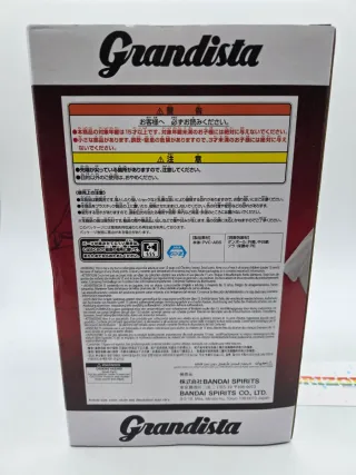 One Punch Man Saitama Grandista Banpresto