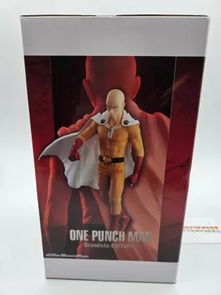 One Punch Man Saitama Grandista Banpresto