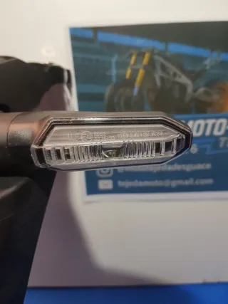 Portamatriculas Honda Transalp 750 2023