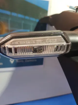 Portamatriculas Honda Transalp 750 2023