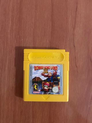 Cartuccia di gioco Donkey Kong Land III per Game Boy Nintendo