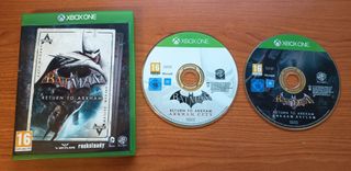 Batman Return to Arkham Xbox One