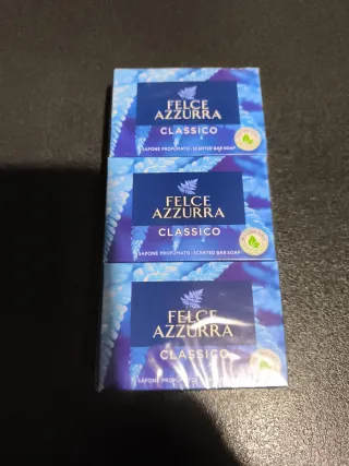 Set Felce Azzurra: Bagnoschiuma e Saponi