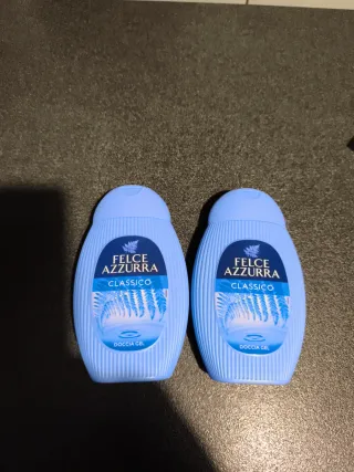 Set Felce Azzurra: Bagnoschiuma e Saponi