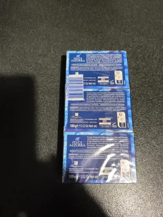 Set Felce Azzurra: Bagnoschiuma e Saponi