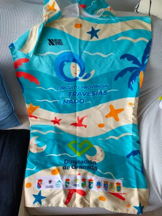 Pocho cambiador de micro fibras.