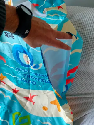 Pocho cambiador de micro fibras.