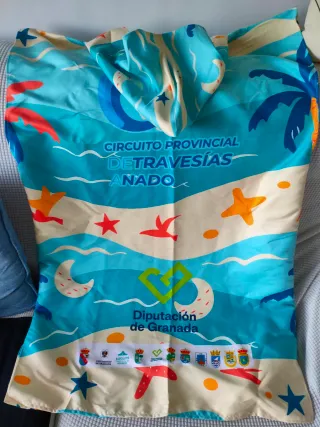 Pocho cambiador de micro fibras.