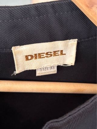 Vestido Negro Diesel