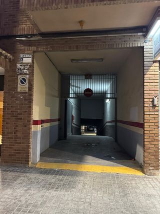 Plaza garaje en alquiler