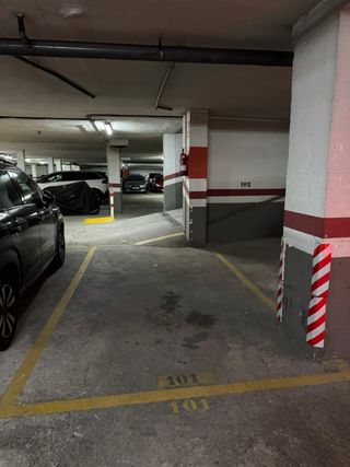 Plaza garaje en alquiler