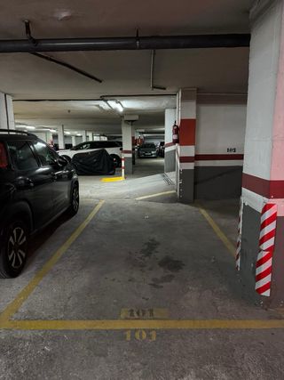 Plaza garaje en alquiler