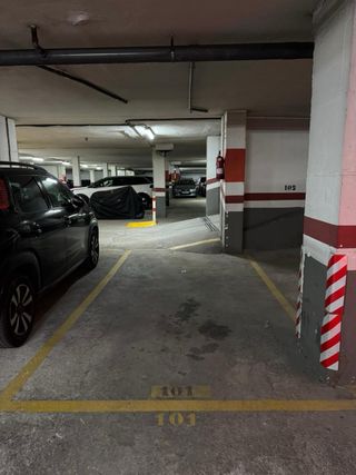 Plaza garaje en alquiler