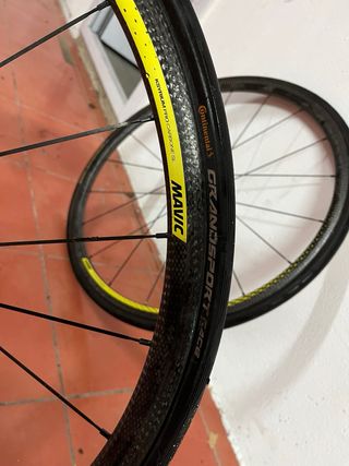 Llantas Mavic Ksyrium Pro Carbone SL