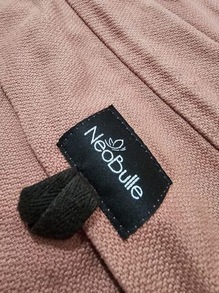 Mochila porteo Neobulle Neo+ (5–18 kg). COMO NUEVO