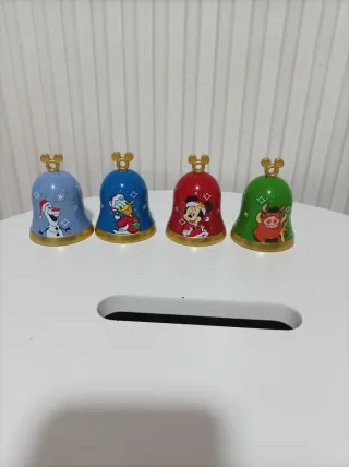 Adornos Campana Disney Carrefour