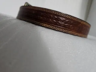 Cinturón Bellido Hombre Negro/Marrón