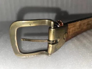 Cinturón Bellido Hombre Negro/Marrón