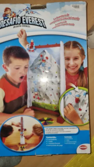 Juego Desafío Everest Bizak