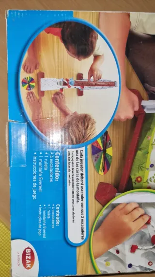 Juego Desafío Everest Bizak