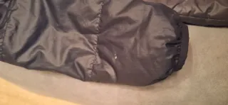 Chaqueta Nike Negro y Amarillo