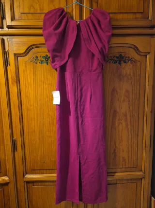 Vestido Nicolett Morado