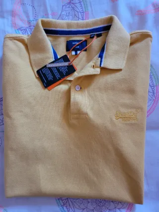 Polo Superdry original a estrenar.