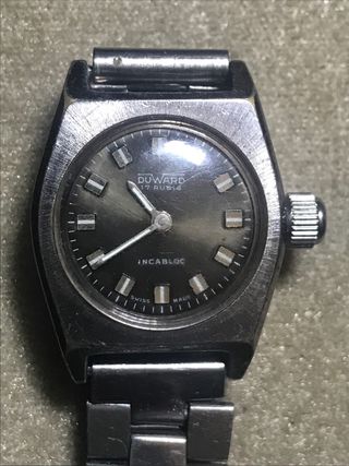Reloj Duward 17 Rubis Incabloc