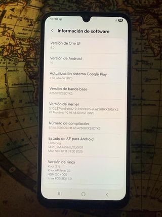 Samsung Galaxy A25 5G Azul